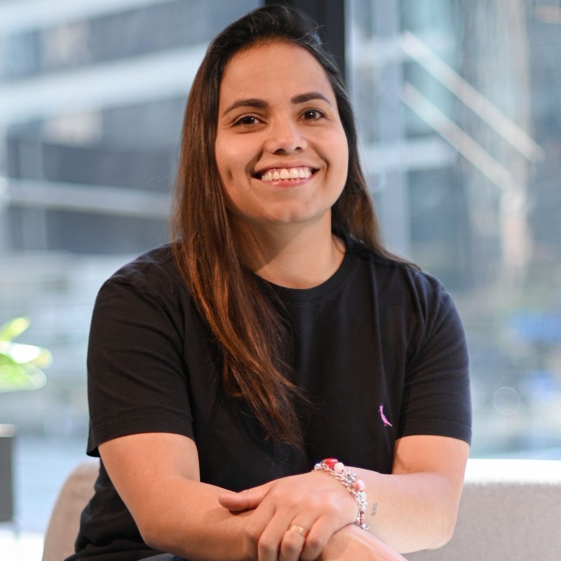 Foto de Ana Lima, fundadora da MentoraTech