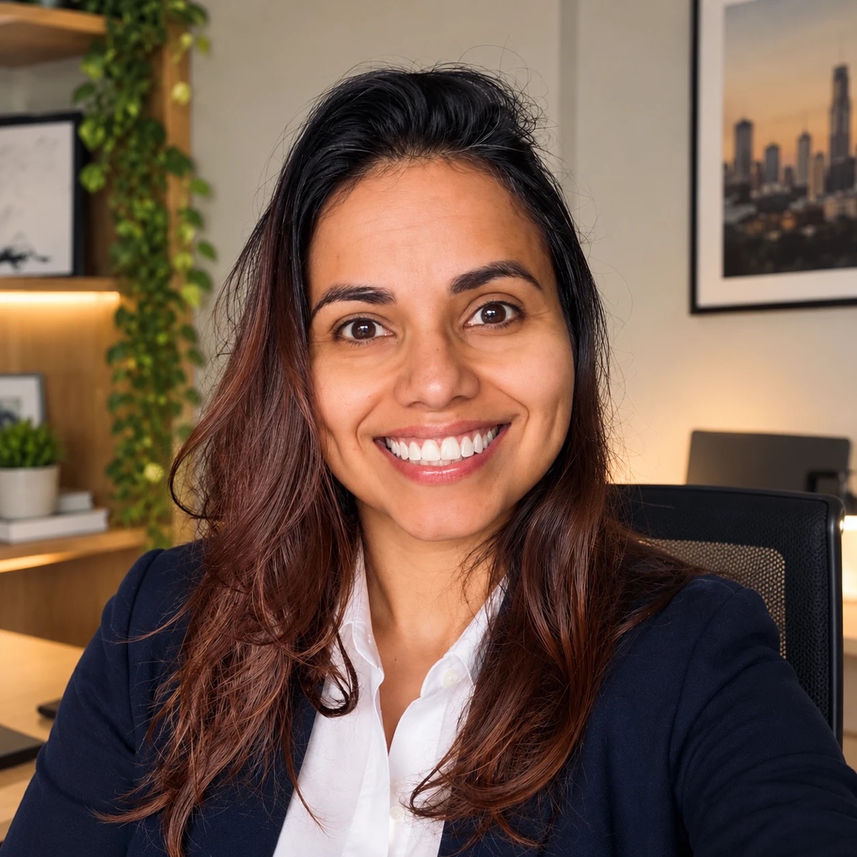 Foto de Ana Lima, fundadora da MentoraTech